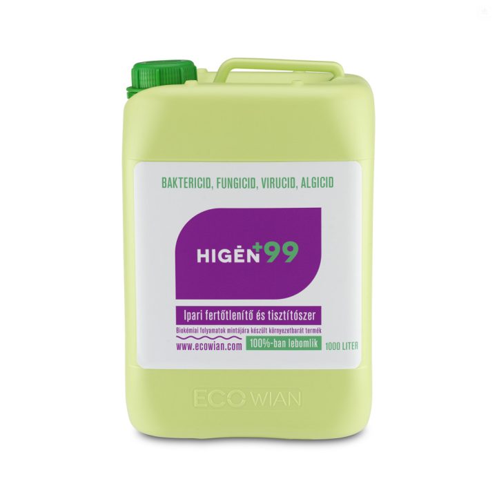 Higén +99 fertőtlenítő 5 l ECOWIAN