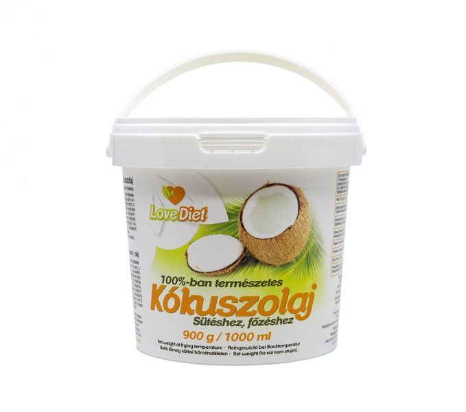 Kókuszolaj 1 l LOVE DIET
