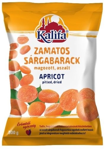 Sárgabarack aszalt 500 g KALIFA