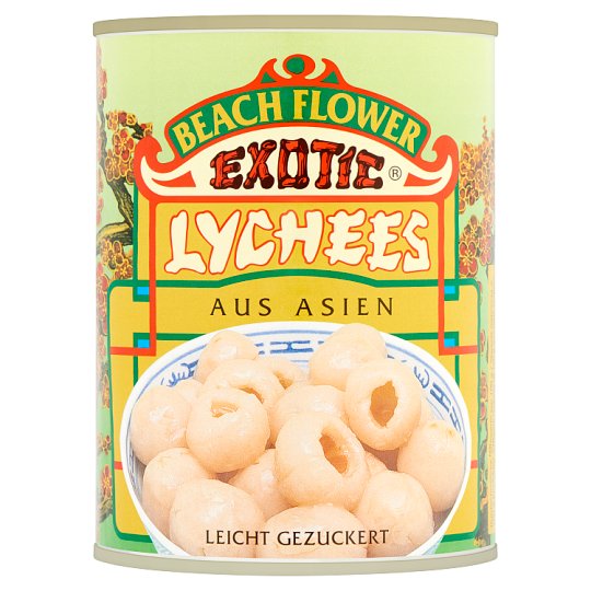 Licsi konzerv 230/567 g BEACH FLOWER