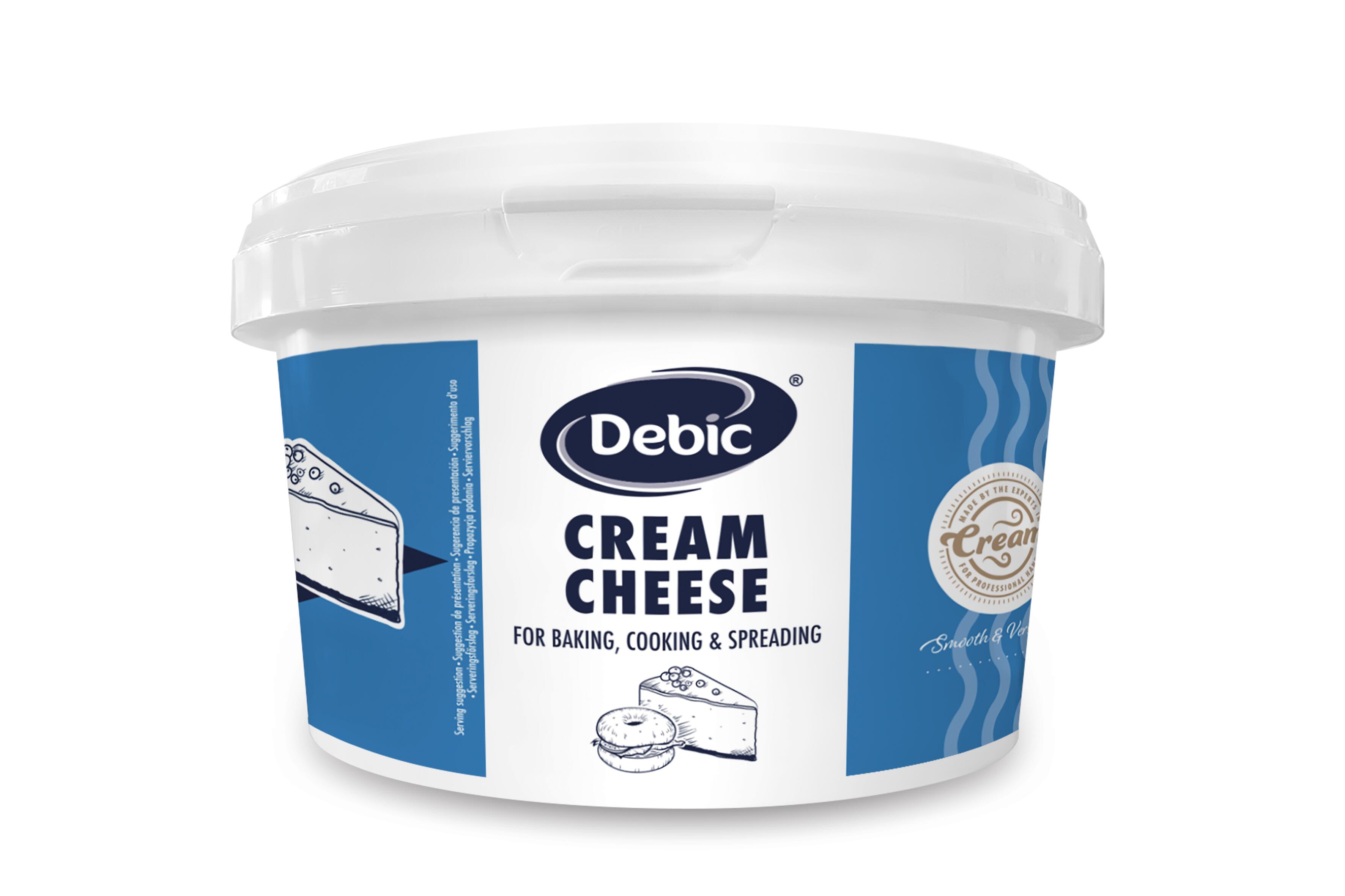 Krémsajt 1,5 kg DEBIC