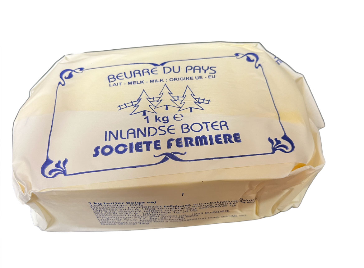 Vaj 82% 1 kg BELGA