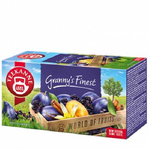 Filteres tea szilvás-fahéjas 2,5 g (12 db/#) TEEKANNE
