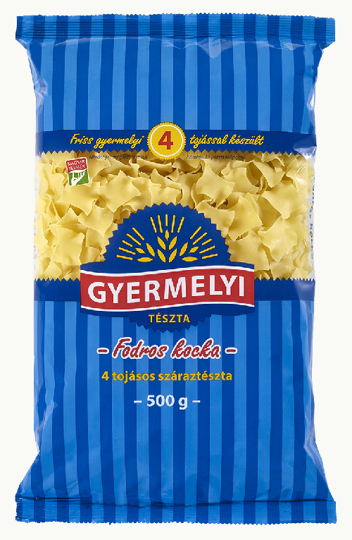 Fodros kocka 4 tojásos 500 g GYERMELYI
