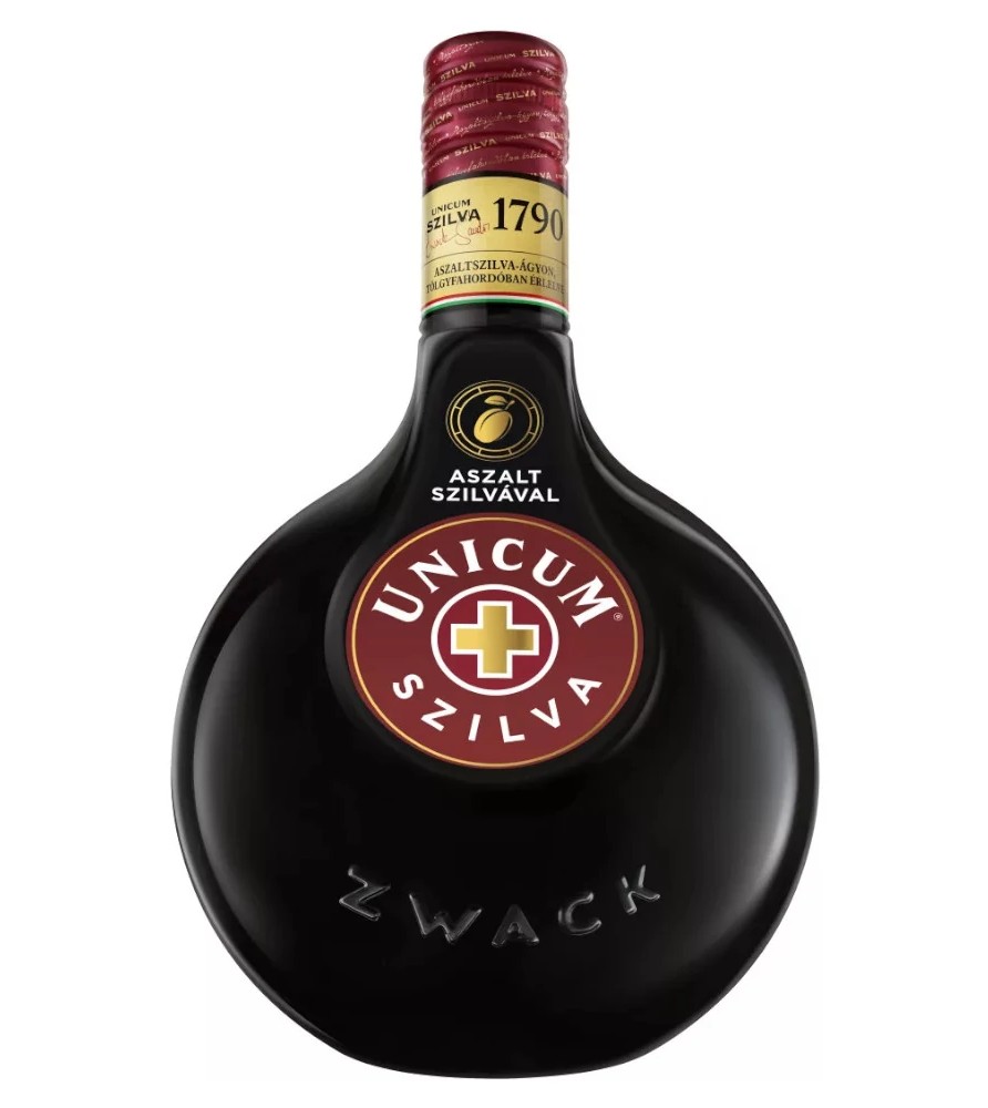 K Unicum Szilva 34,5% 1,0 DV’19 1 l