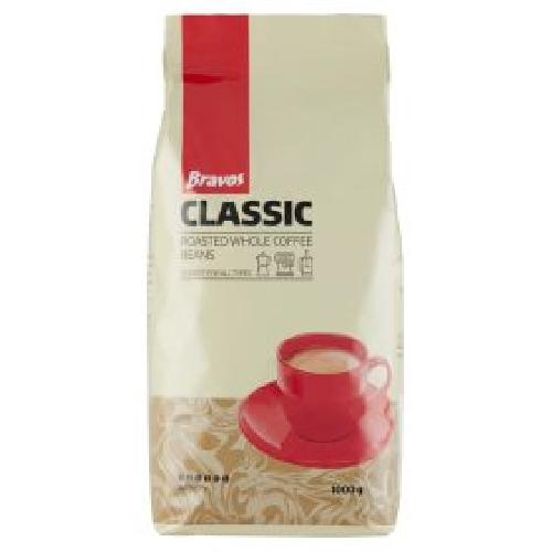 Kávé Bravos Classic szemes 1 kg