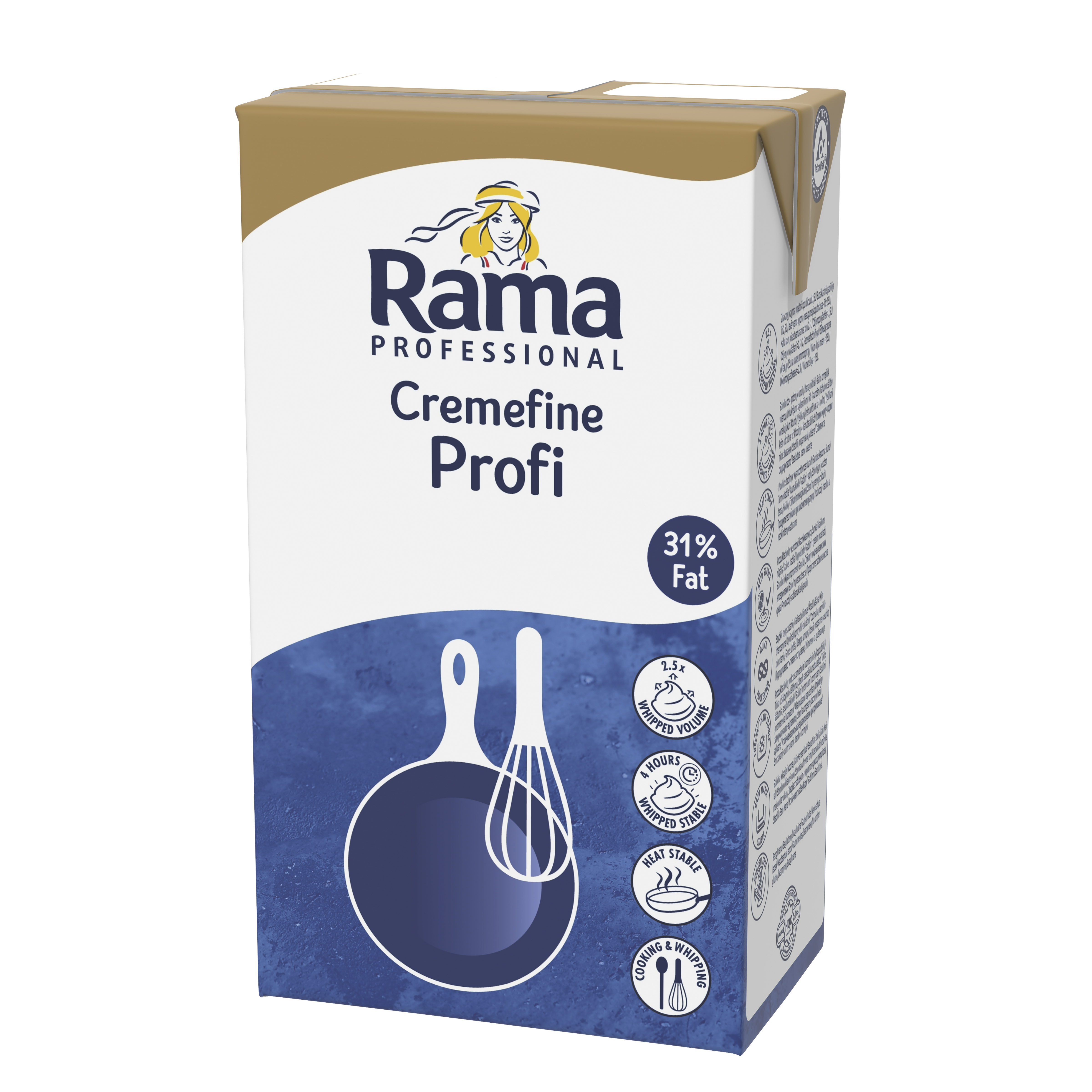 Ráma C.fine 31% habalap és főzőkrém (növényi) (8 db/#) 1 l