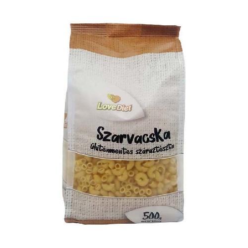 Szarvacska gluténmentes 500 g LOVE DIET