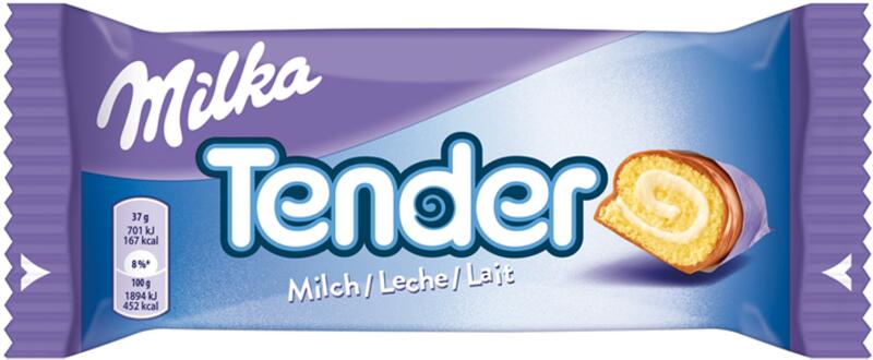 Milka Tender 37 g (21 db/#)