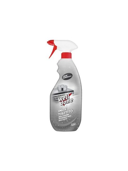 Inox tisztító 750 ml WELL DONE