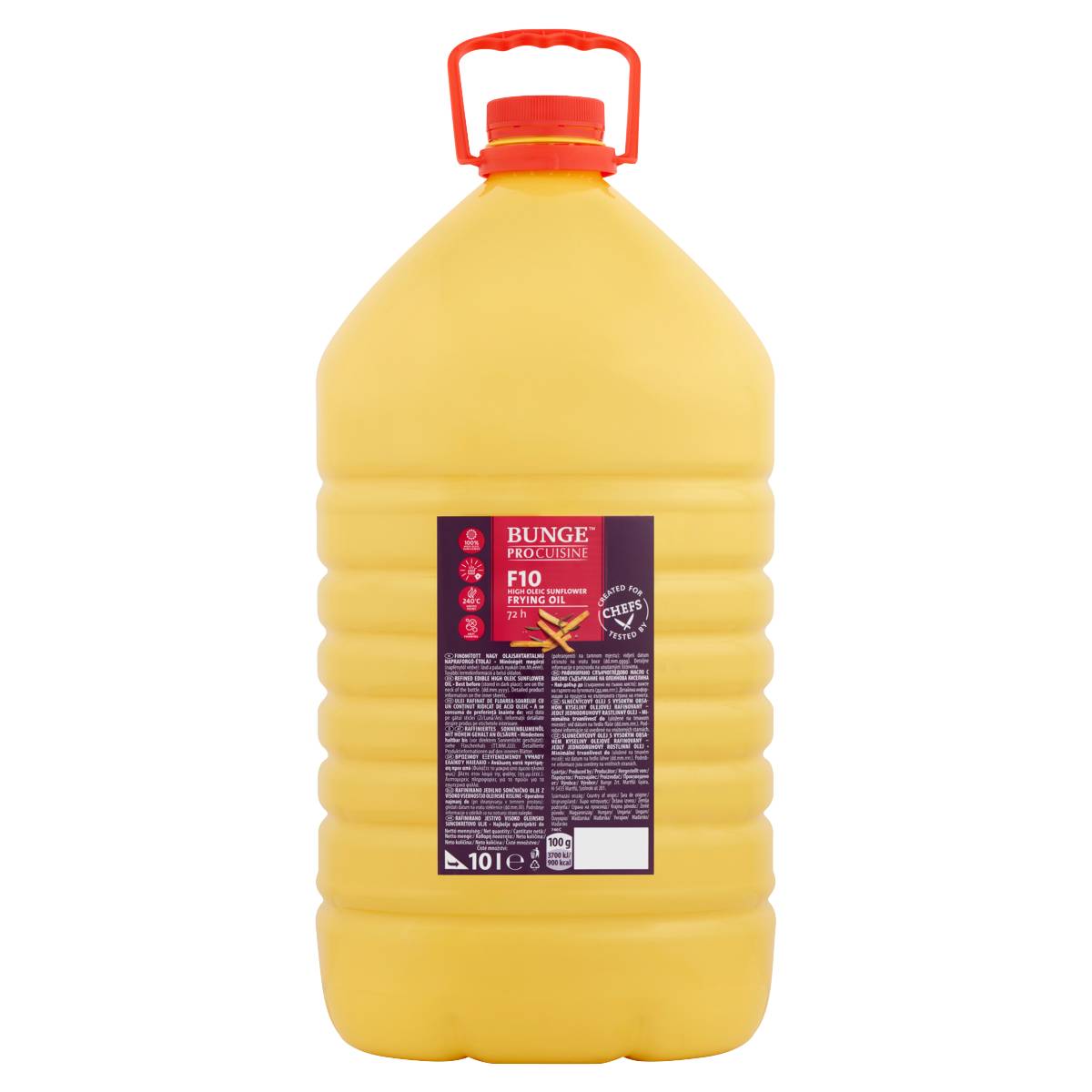 Étolaj sütő F10 10 l BUNGE PRO