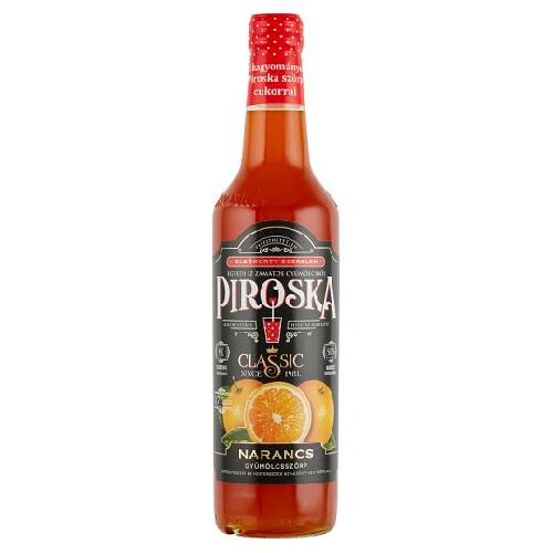 Narancs szörp 0,7 l PIROSKA