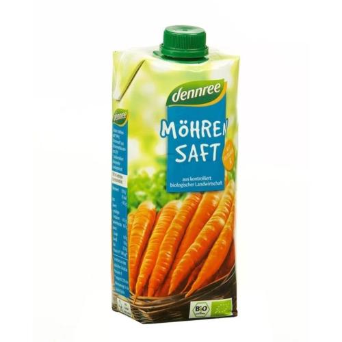 Sárgarépalé BIO 500 ml DENNREE