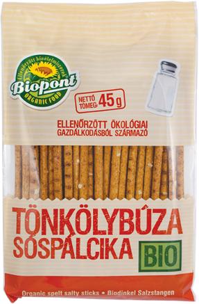 Ropi sós tönköly 45 g BIOPONT