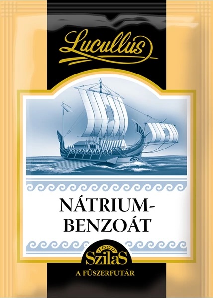 Nátrium benzoát 15 g SZILAS