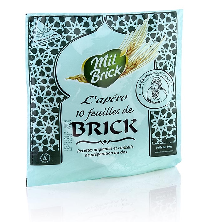 Brick tészta kerek 170 g