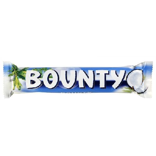 Bounty szelet 57 g kék (24 db/#)