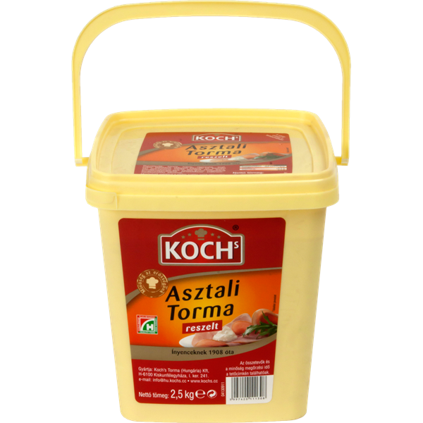 Torma asztali 2,5 kg KOCHS