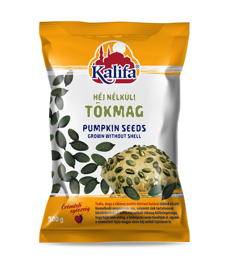 Tökmag héj nélkül 500 g KALIFA