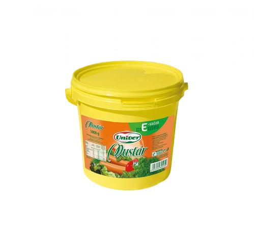 Mustár 5 kg vödrös UNIVER