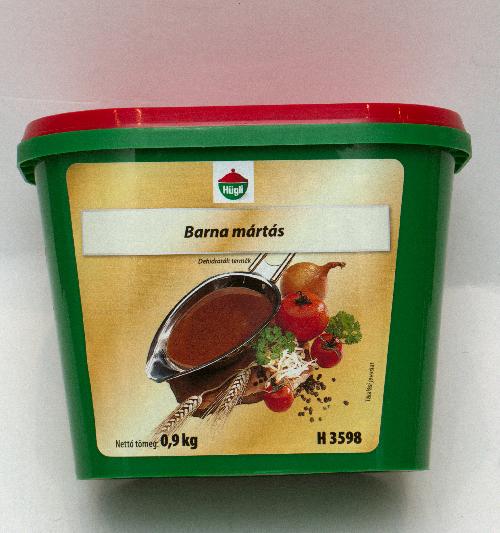 Barnamártás 0,9 kg HÜGLI