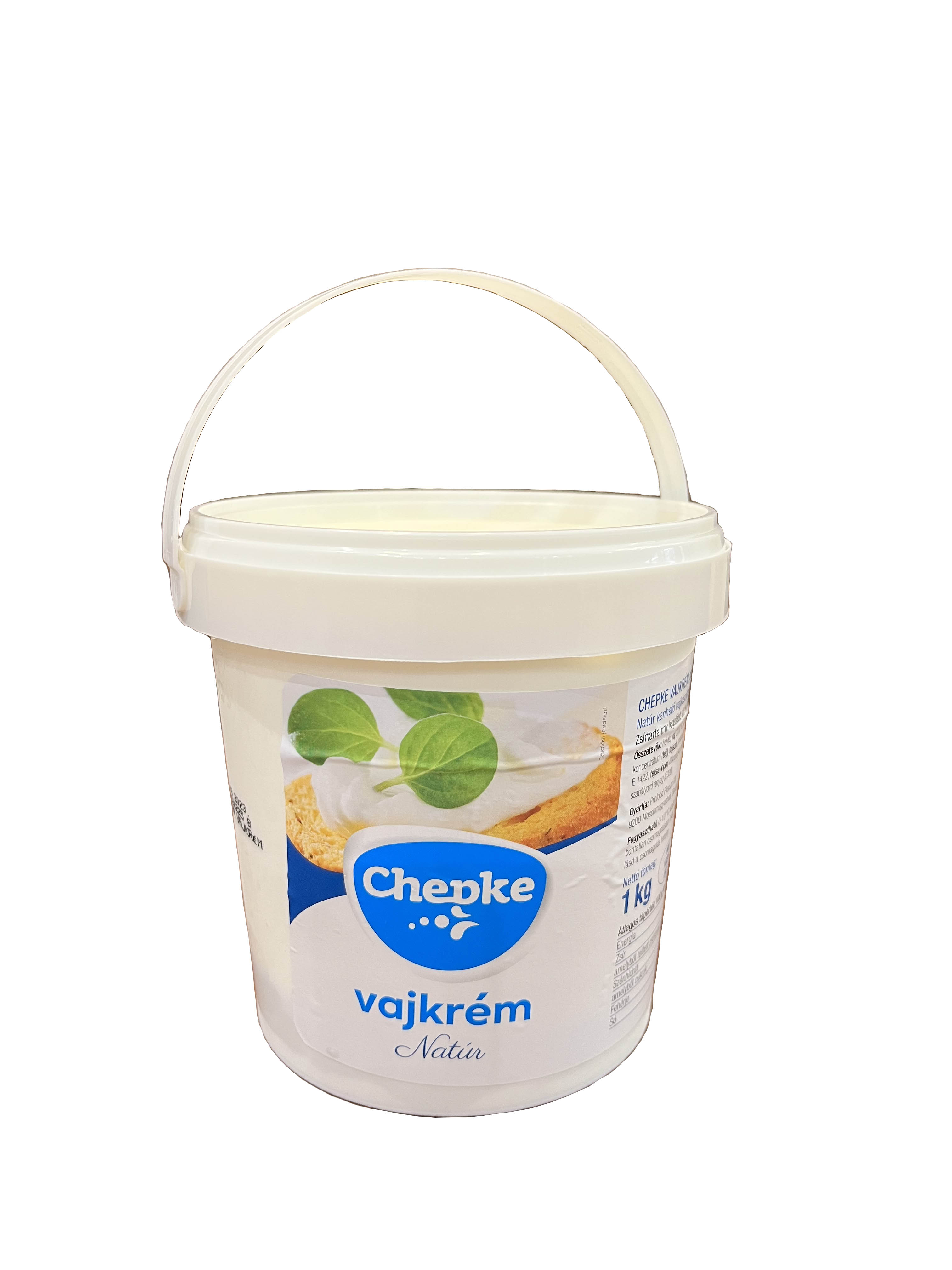 Vajkrém natúr 1 kg CHEPKE
