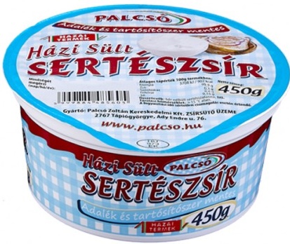 Sertészsír 450 g PALCSO