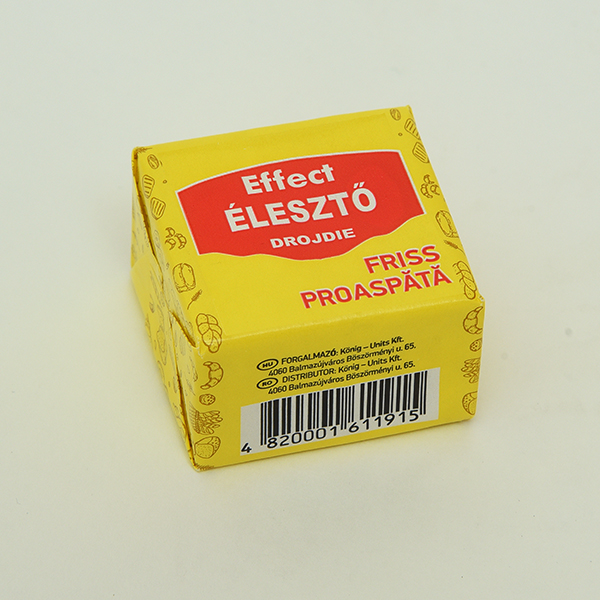 Élesztő friss 42 g EFFEKT