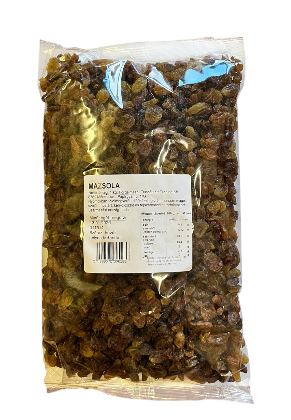 Tündérkert mazsola 1 kg KREL