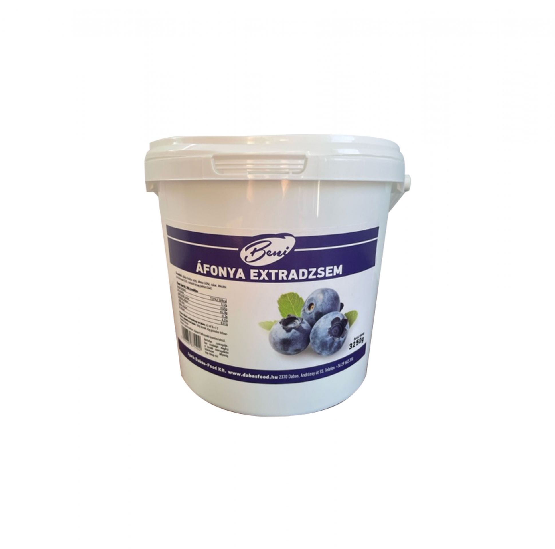 Áfonya extra jam 3.250 g BENI