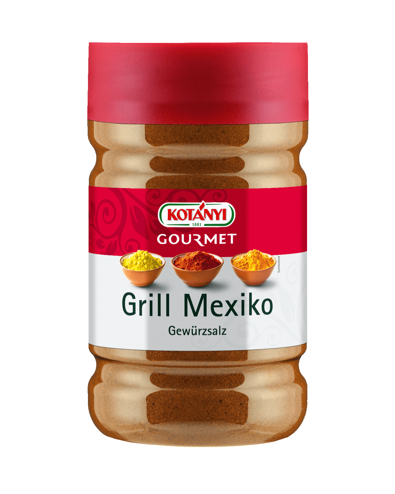 KOTÁNYI Grill Mexico 893 g 1.200 ccm