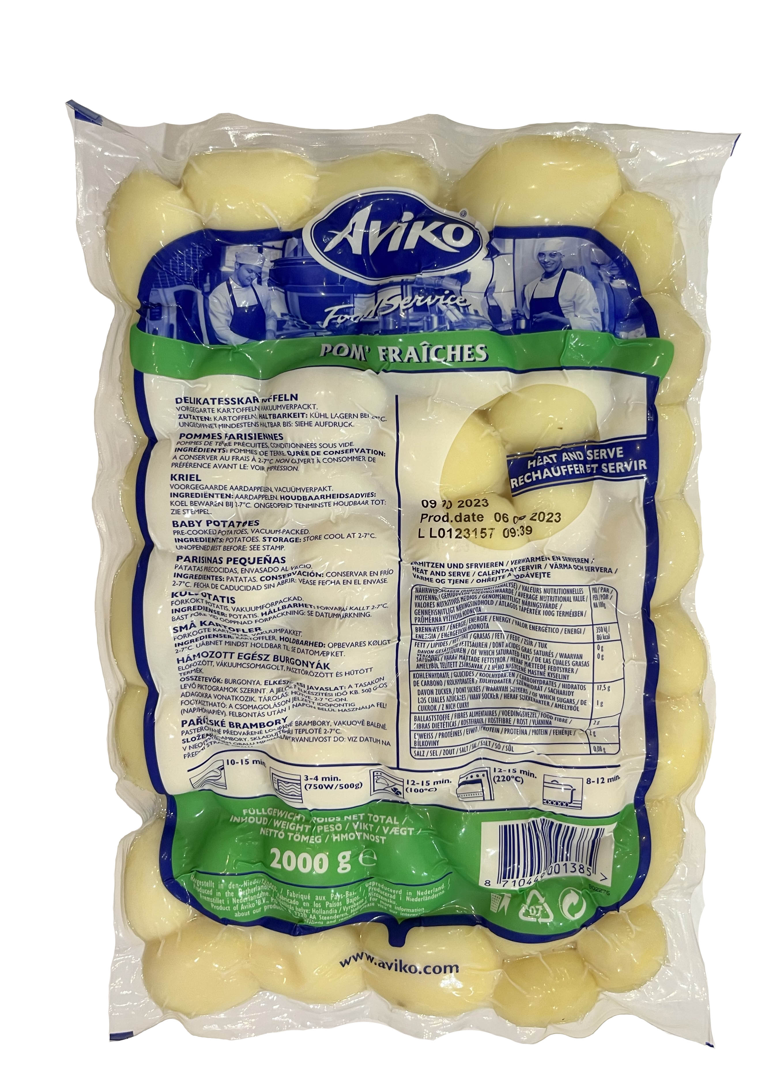 Burgonyagolyó 2 kg