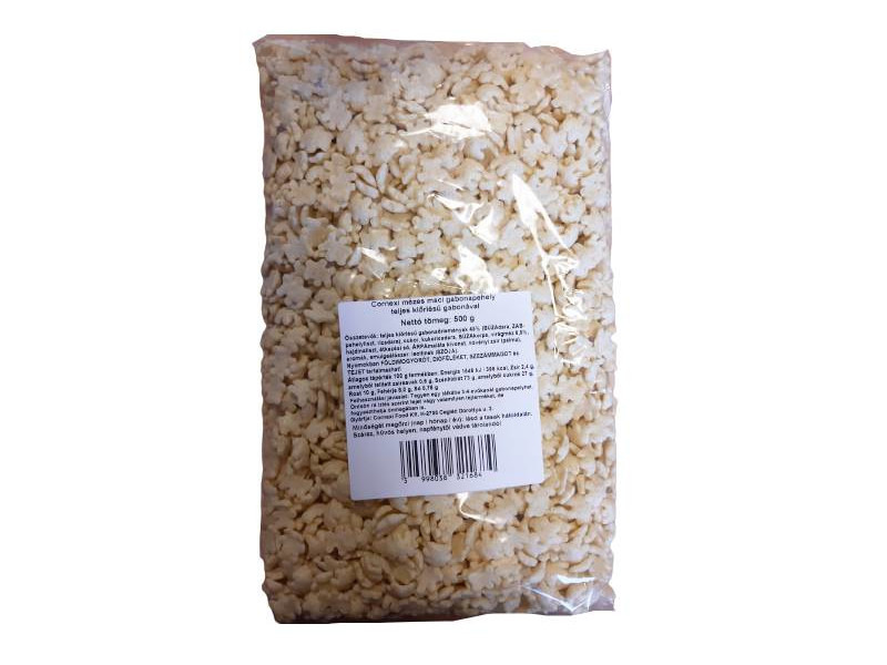 Gabonapehely mézes maci Teljes kiörl. 500 g CORNEXI