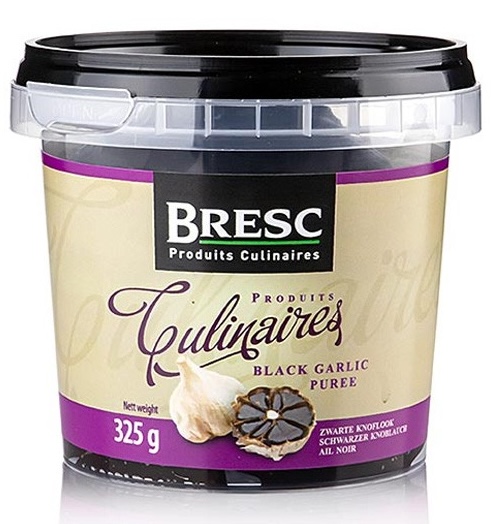 Bresc fokhagyma püré fekete 325 g (6 db/#)