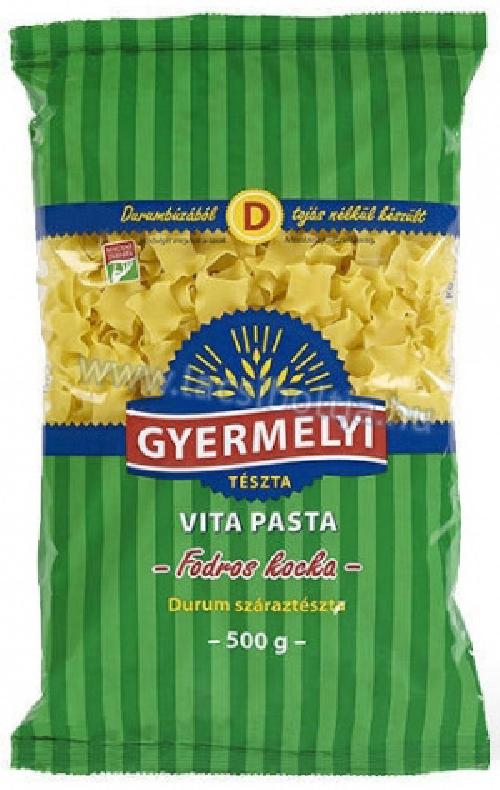 Fodros kocka 500 g VITA PASTA