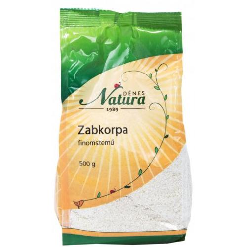 Zabkorpa finomszemű 500 g NATURA