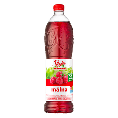 Málna szirup 1 l DRS PET PÖLÖSKEI