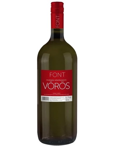 B Font Kékfrankos 1,5l DRS