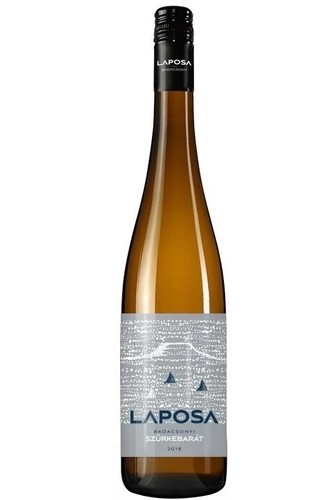 X Laposa Vitorlás Szürkebarát 0.75L DRS