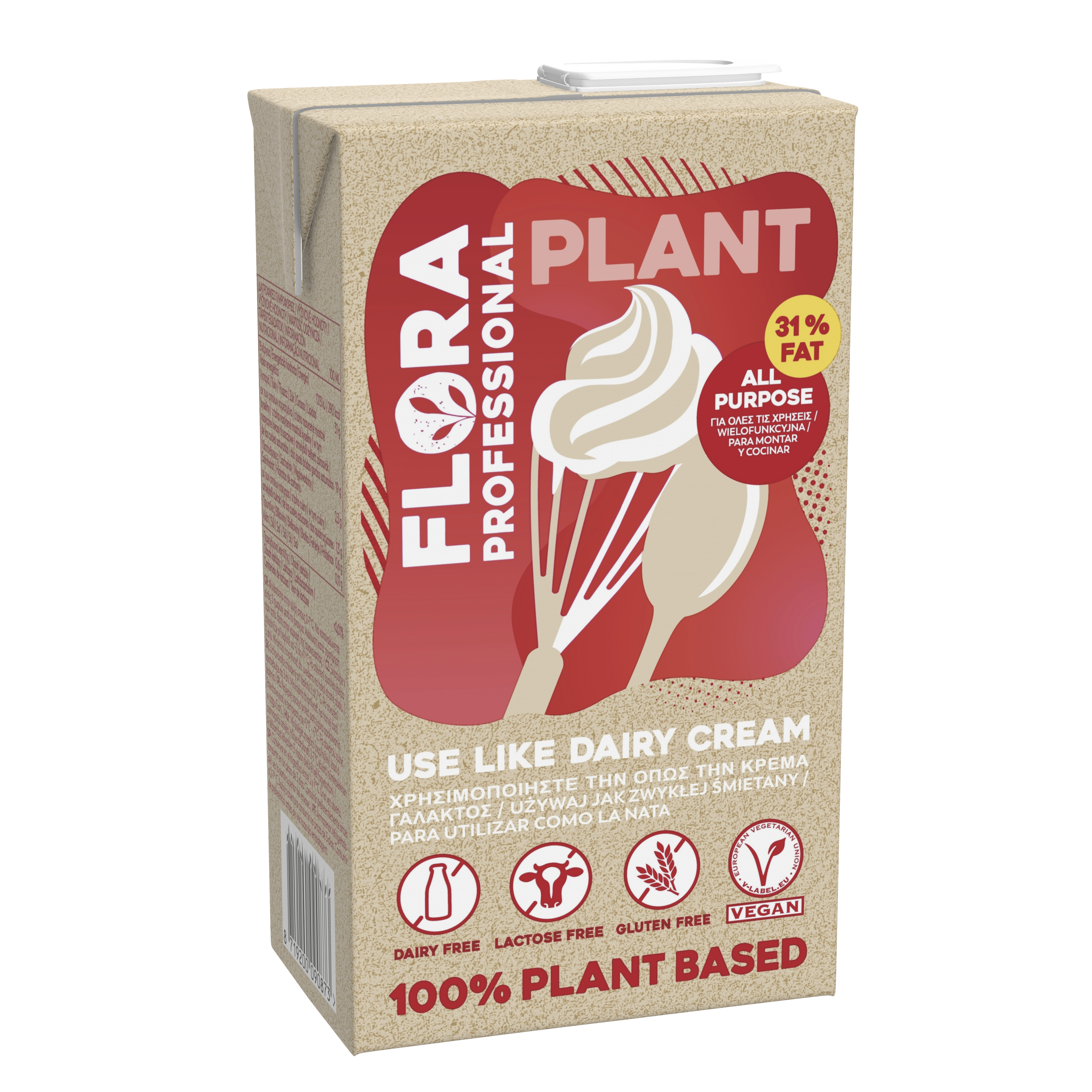 Flora Plant 31% növ. habalap (8 db/#) 1 l