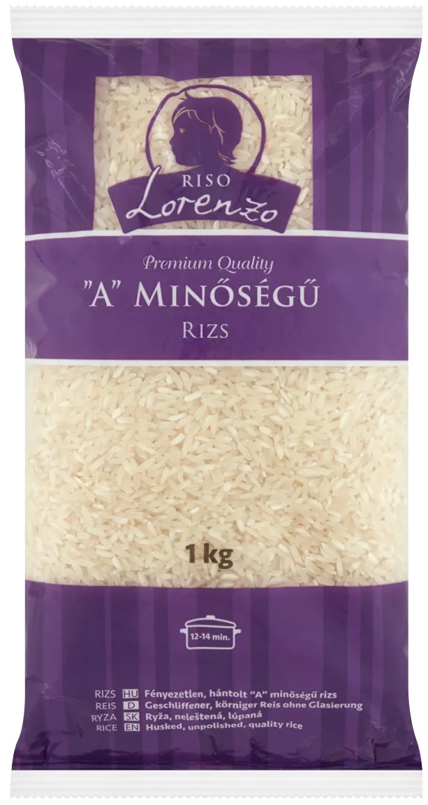 Lorenzo A rizs 1 kg HUNGAST