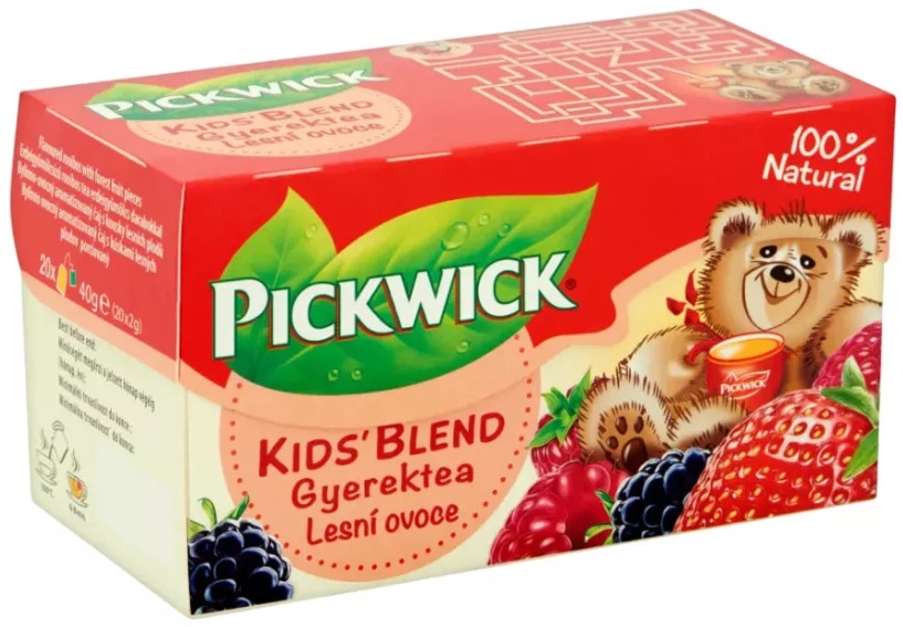 Gyerek tea 1,5 g (20 db/#) PICKWICK