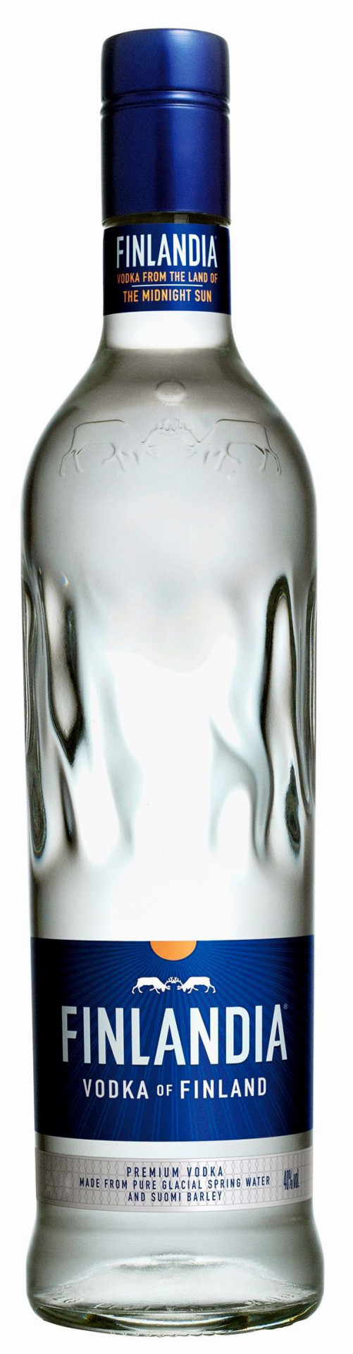 V Finlandia Vodka 40% 1 l DRS