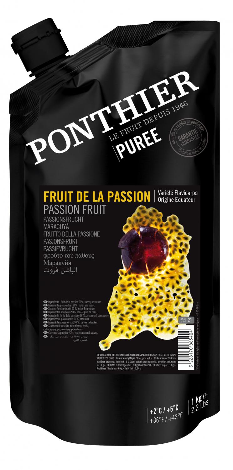 Passiógyümölcs püré 1 kg PONTHIER