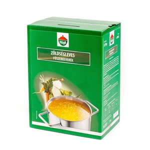 Zöldségleves fűszerkeverék hozzáadott só nélkül 3 kg HÜGLI