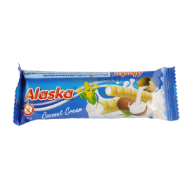 Kukoricarúd kókusz ízű krémes 18 g (48 db/#) ALASKA