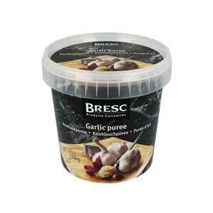 Fokhagyma püré Bresc 1 kg HÜGLI