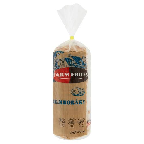 Burgonyalángos 1,5 kg FARM FRITES mirelit