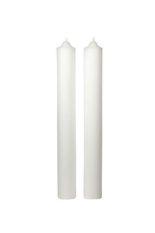 Gyertya asztali 4 db-os 17 cm