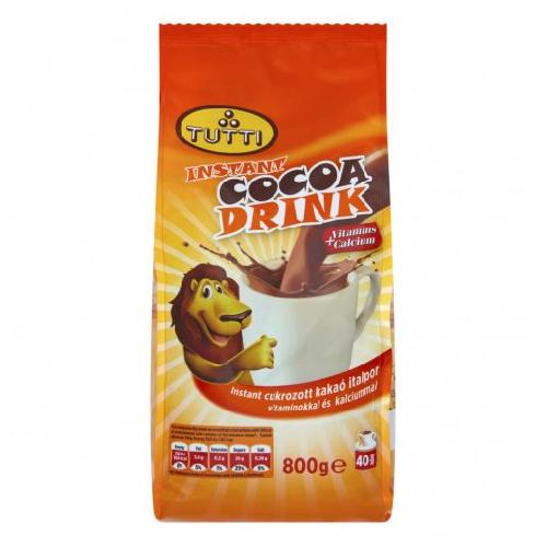 Kakaópor instant 800 g TUTTI